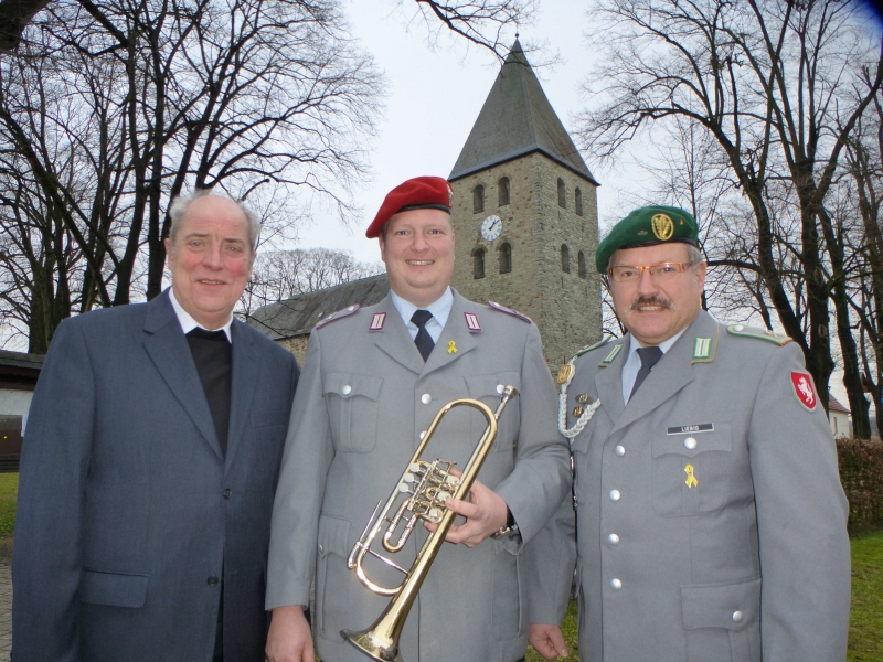 Neujahrskonzert Reservistenmusikzug Weser-Lippe